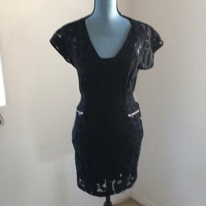 XXI forever shirt length dress with cap sleeves